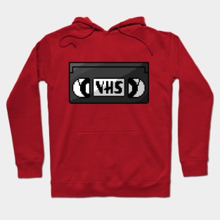 Pixel VHS Tape Hoodie